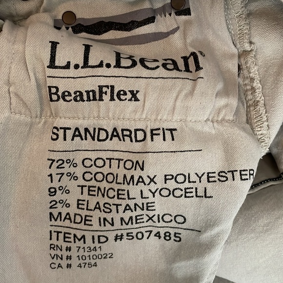 L.L. Bean BeanFlex Men’s Pants - Picture 2 of 4